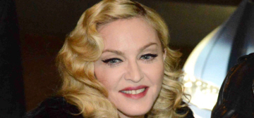 Madonna’s mom-advice to her teenage daughter: ‘Don’t mix your alcohol’