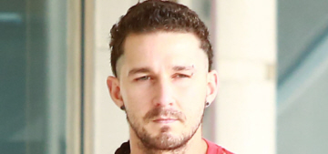 “Shia LaBeouf has a braided rat-tail now, because of course” links