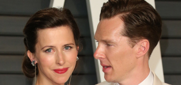 Benedict Cumberbatch & Sophie have gone on a 10-day Tahitian honeymoon