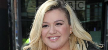 Kelly Clarkson on what would happen if her daughter is gay: ‘Oh, I don’t care’