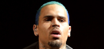Chris Brown is the father of a nine-month old baby girl by a ‘former model’