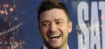 Justin Timberlake posted an Instagram with Jessica Biel’s face for the first time