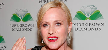 Patricia Arquette on not fixing her teeth: ‘I didn’t want to be some girl in a magazine’