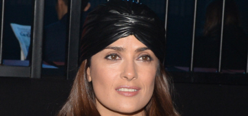 Salma Hayek now self-identifies as a feminist after rejecting the label