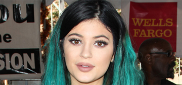 Radar: Kylie Jenner & Tyga are discussing marriage & her family approves