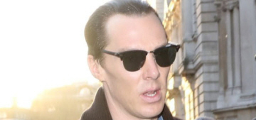 Were Benedict Cumberbatch’s shoes stolen by rogue LA Cumberbitches?