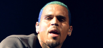Will Chris Brown limit child support because his baby-mama gossips too much?