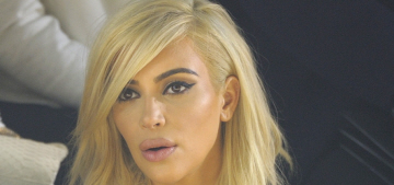 Us Weekly: Kim Kardashian had fillers done in her ‘nose, cheeks & chin’