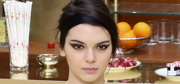 Kendall Jenner is the new face of Calvin Klein: good pick?