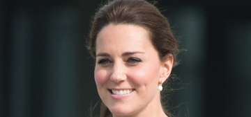Duchess Kate on her second pregnancy: ‘I sometimes forget I’m pregnant’