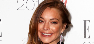 Lindsay Lohan had a Photoshop fail on Instagram: hilarious or sad?