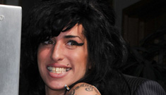 Amy Winehouse shows up for court, pleads not guilty to assault