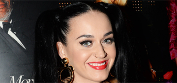 Katy Perry: ‘Weed doesn’t agree with me. I just turn to red wine’