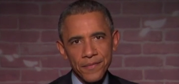 Pres. Obama reads Mean Tweets, talks Ferguson & Kanye with Jimmy Kimmel
