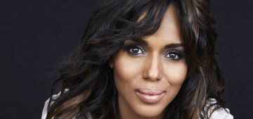 Kerry Washington covers Marie Claire: ‘I didn’t grow up thinking I was pretty’