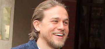 Charlie Hunnam: Real men are ‘in touch with their feminine side’