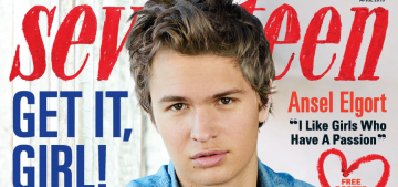 Ansel Elgort: ‘I have never once wanted Shailene Woodley sexually’