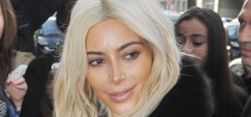 Kim Kardashian posts close-up of her lip augmentation, claims it’s just lip liner