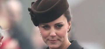 Duchess Kate in Catherine Walker for Irish Guards appearance: lovely?