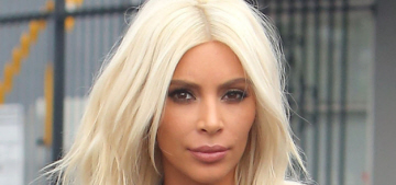 Kim Kardashian shows off her crazy proportions in LA: ugh or amazing?