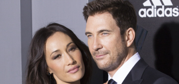 Maggie Q, 35, confirms her engagement to Dylan McDermott, 53: hot or meh?