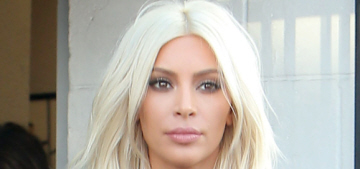 Kim Kardashian: ‘Literally teenagers on meth get pregnant in two seconds’