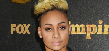Raven-Symone questions if it’s really ‘racist-like’ to compare black folks to apes