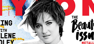 Shailene Woodley on feminism: ‘Why do we have to have that label to divide us?’