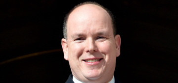 Prince Albert & Charlene are sort of living separately, but it’s not what you think