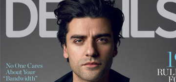 Oscar Isaac: ‘I’ve just been doing a Pacino impression the whole time’