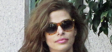 Eva Mendes: Sweatpants are ‘the number one cause of divorce in America’