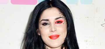 Kat Von D is offended at criticism of her ‘underage red’ lipstick shade