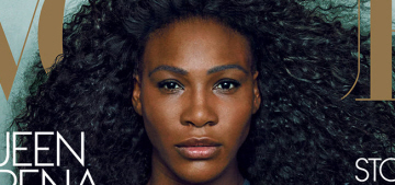 Serena Williams covers Vogue, talks female friendships & being ‘mean & tough’