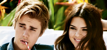 Kendall Jenner, Justin Bieber & others are the ‘new brat pack’ in Vogue