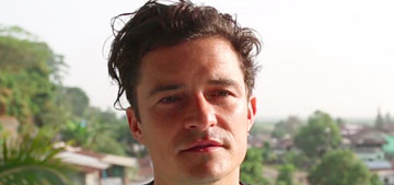 Orlando Bloom becomes the first celebrity to visit Liberia since Ebola outbreak