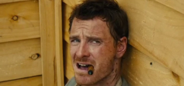 Michael Fassbender brings out his dirty cowboy for ‘Slow West’: hot or meh?