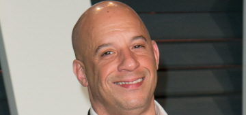 Vin Diesel on ‘Furious 7’: ‘It will probably win best picture at the Oscars’