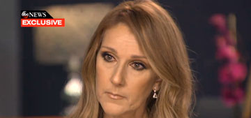 Celine Dion’s husband needs a feeding tube ‘I have to feed him three times a day’