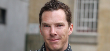 Benedict Cumberbatch shows off his new haircut in London: trendy or terrible?