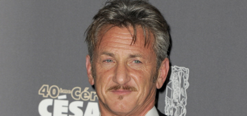 Sean Penn watches the ISIL beheading videos, thinks they’re ‘horrifying’