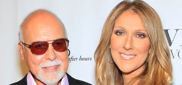 Celine Dion on her husband: ‘I am scared of losing him, because it’s bad’