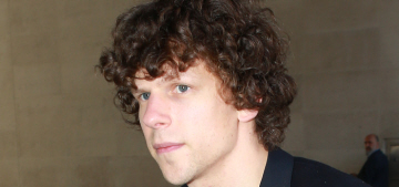 First image of Jesse Eisenberg as Lex Luthor: uneventful or intense?