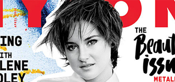 Shailene Woodley: ‘I’ve eaten ants & june bugs. The future of food is in insects’
