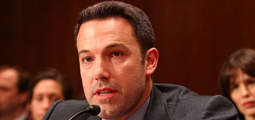 Ben Affleck testifies in front of Senate subcommittee along with Bill Gates