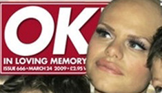 OK Magazine jumps the gun on Jade Goody’s death