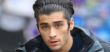 Zayn Malik ‘misled’ the other 1D dudes & he’s already working on a solo album