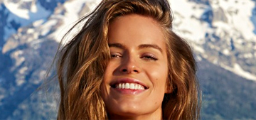 Robyn Lawley uses only ‘gender-neutral’ toys & clothes for her baby