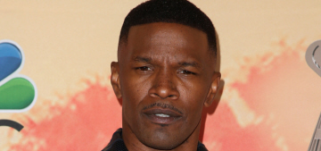 Jamie Foxx made some transphobic ‘jokes’ at the iHeartRadio Awards: ugh?