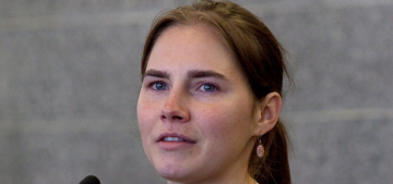 Amanda Knox ‘will be seeking compensation for wrongful imprisonment’
