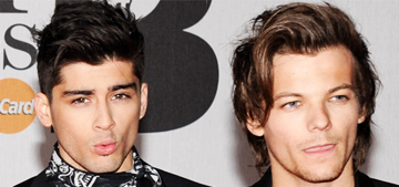1D’s Louis Tomlinson fought with Zayn Malik’s new producer on Twitter